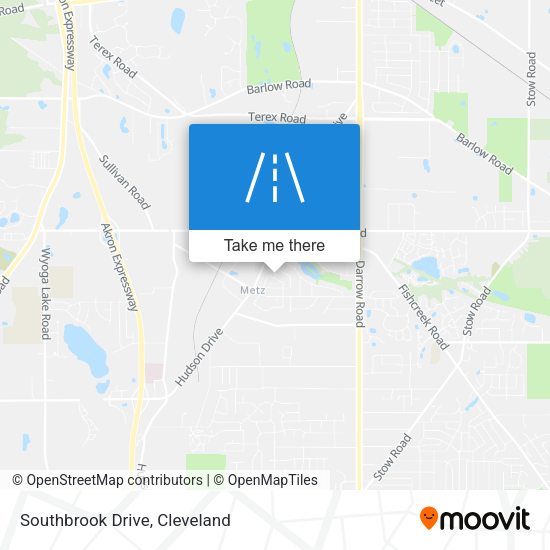 Southbrook Drive map