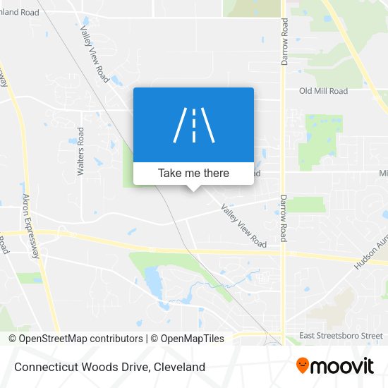 Mapa de Connecticut Woods Drive