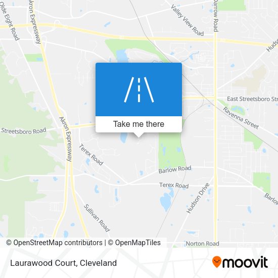 Mapa de Laurawood Court