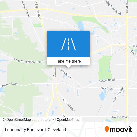 Londonairy Boulevard map
