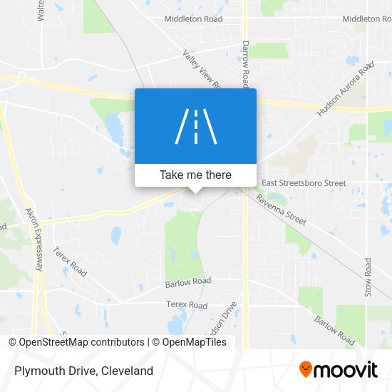 Mapa de Plymouth Drive