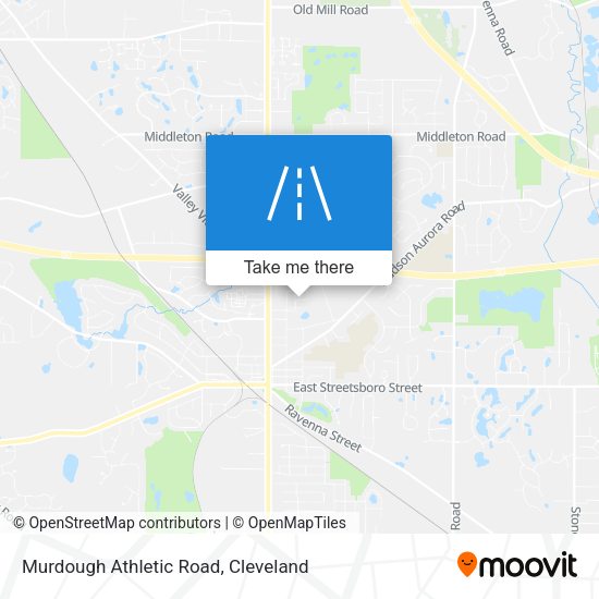 Murdough Athletic Road map