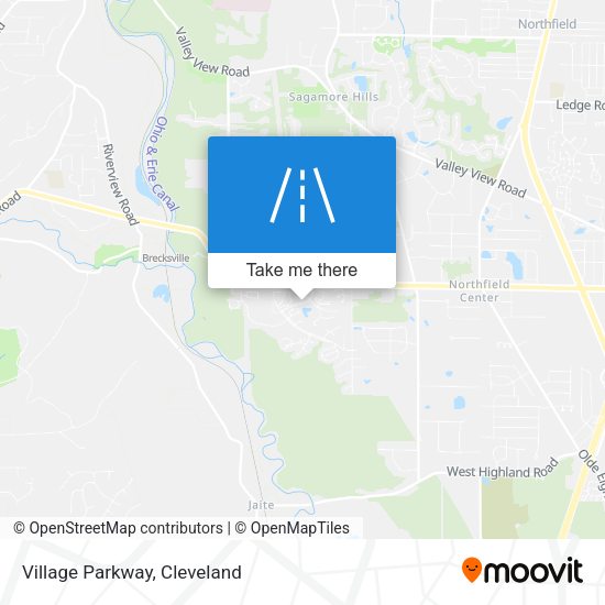 Mapa de Village Parkway