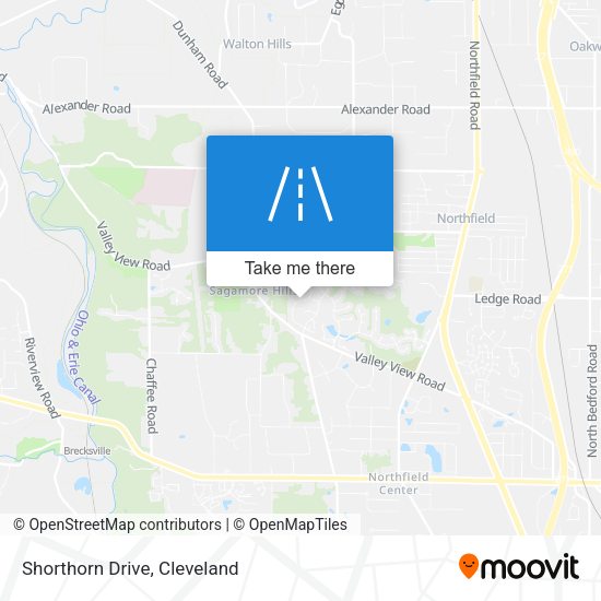 Mapa de Shorthorn Drive