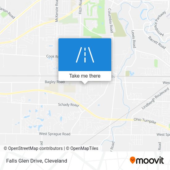 Mapa de Falls Glen Drive