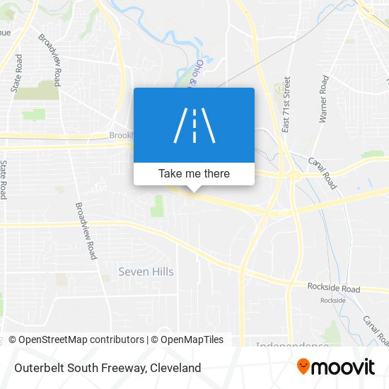 Outerbelt South Freeway map