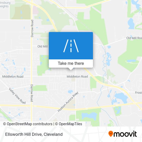 Ellsworth Hill Drive map