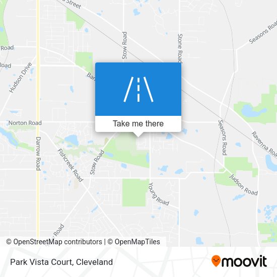 Park Vista Court map