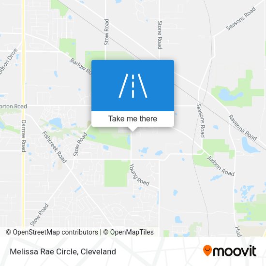 Melissa Rae Circle map