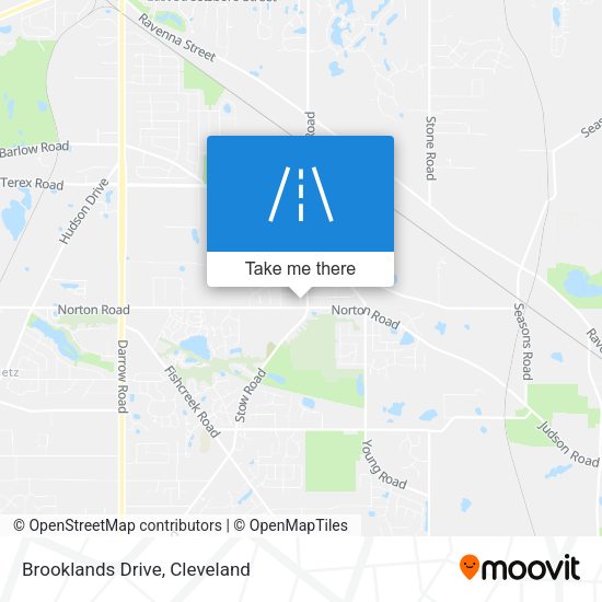 Mapa de Brooklands Drive