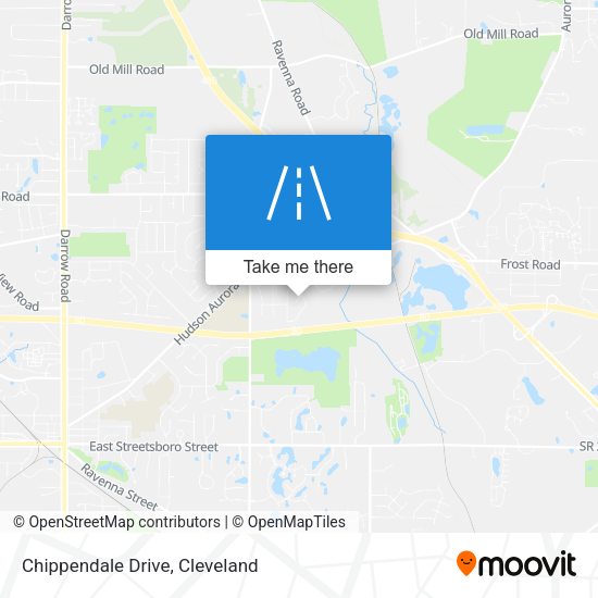 Chippendale Drive map