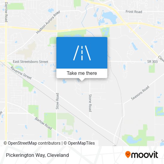 Pickerington Way map
