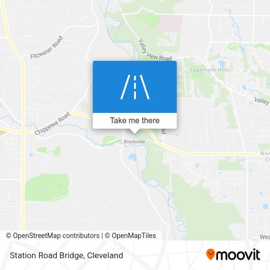 Mapa de Station Road Bridge