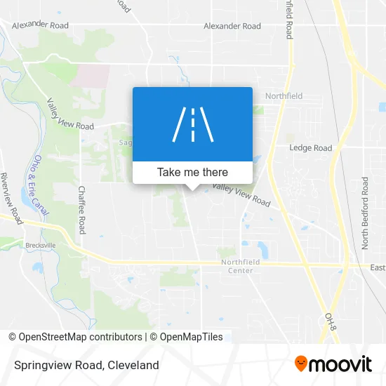 Springview Road map