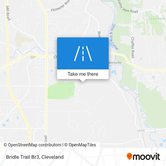 Bridle Trail Br3 map