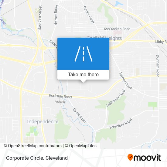 Corporate Circle map