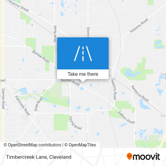 Timbercreek Lane map
