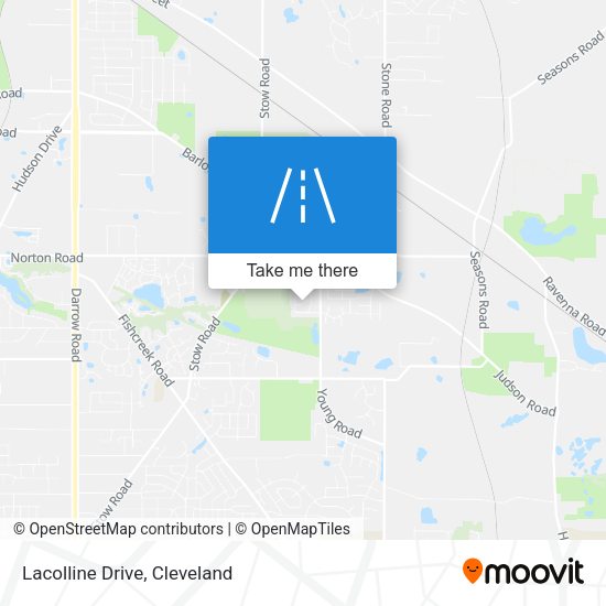 Mapa de Lacolline Drive