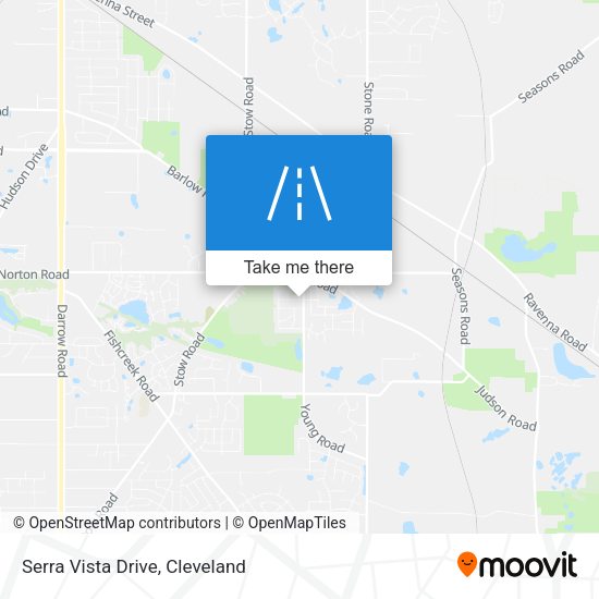Mapa de Serra Vista Drive