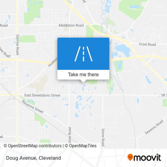 Mapa de Doug Avenue