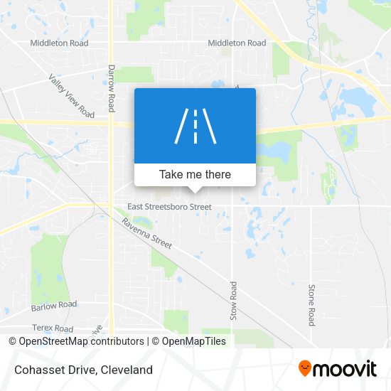 Mapa de Cohasset Drive