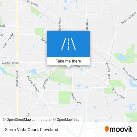 Sierra Vista Court map