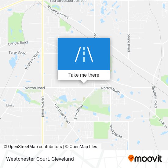 Westchester Court map