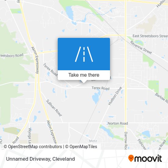 Unnamed Driveway map
