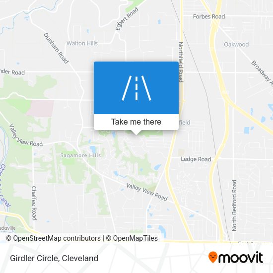 Mapa de Girdler Circle