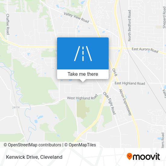 Kenwick Drive map