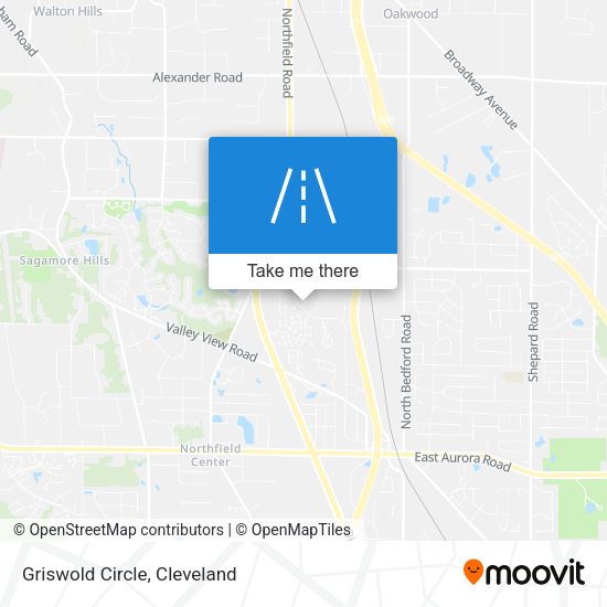 Mapa de Griswold Circle