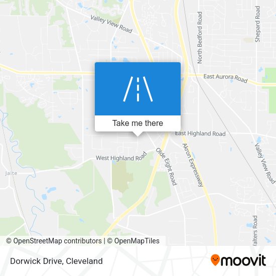 Dorwick Drive map