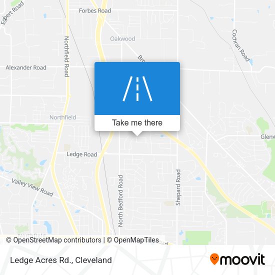 Mapa de Ledge Acres Rd.