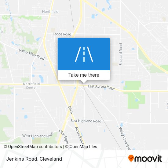Mapa de Jenkins Road