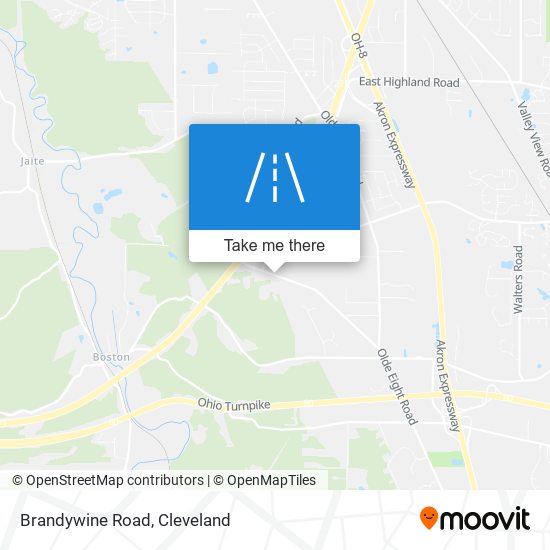 Mapa de Brandywine Road