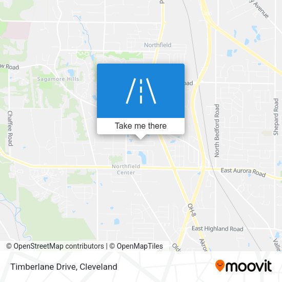 Timberlane Drive map