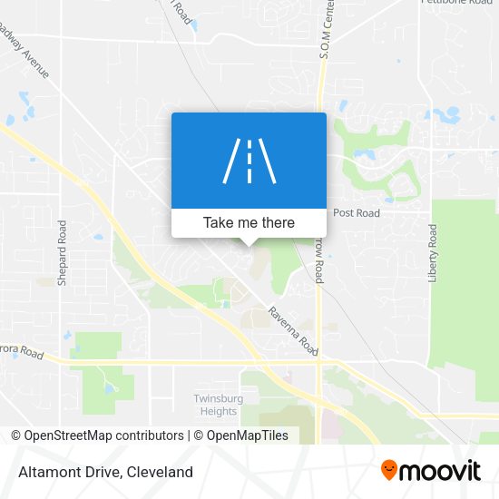 Mapa de Altamont Drive