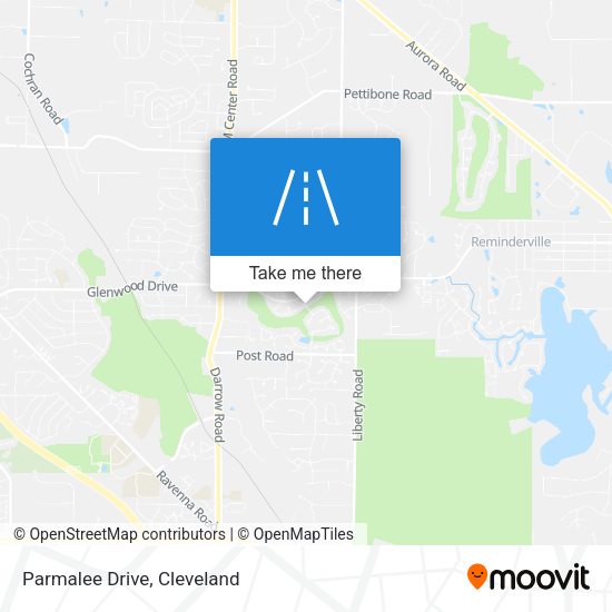 Mapa de Parmalee Drive