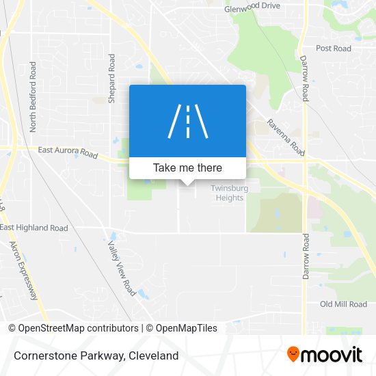 Cornerstone Parkway map