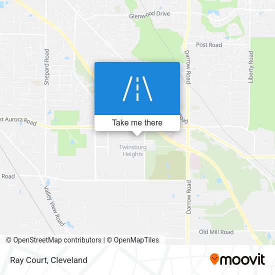 Mapa de Ray Court