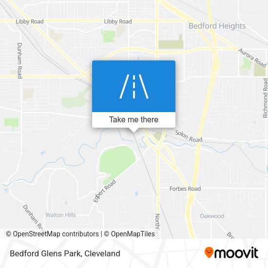 Mapa de Bedford Glens Park