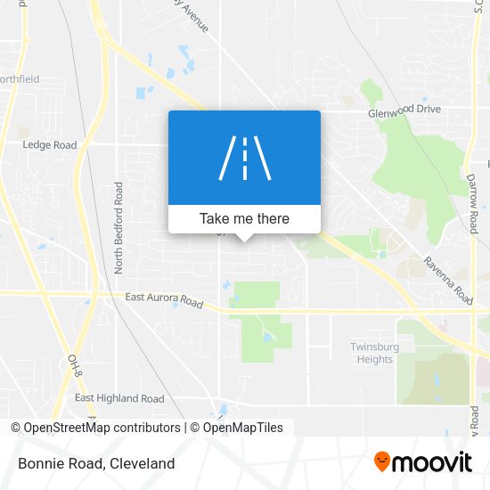 Mapa de Bonnie Road