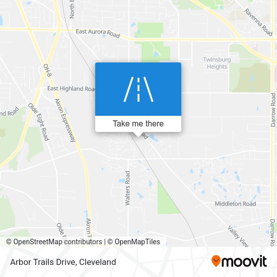 Arbor Trails Drive map