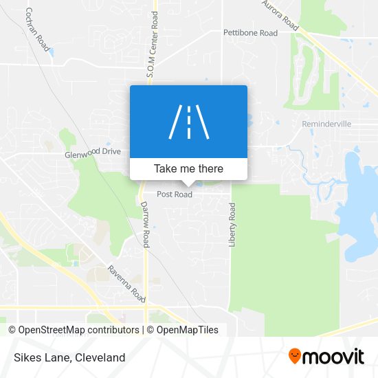 Mapa de Sikes Lane