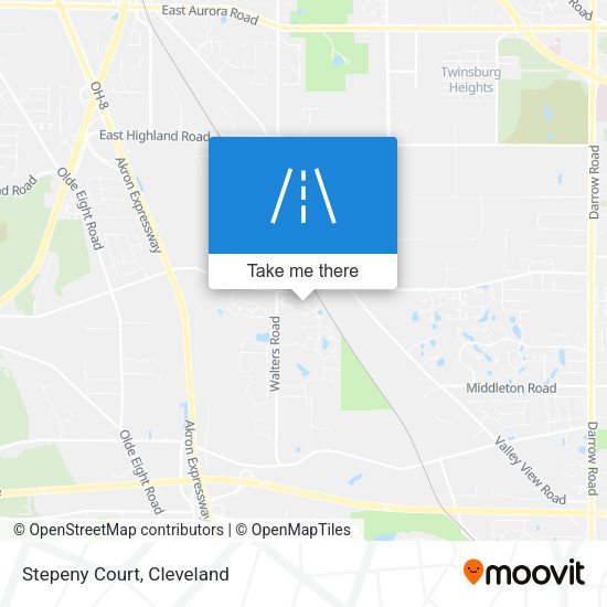 Mapa de Stepeny Court