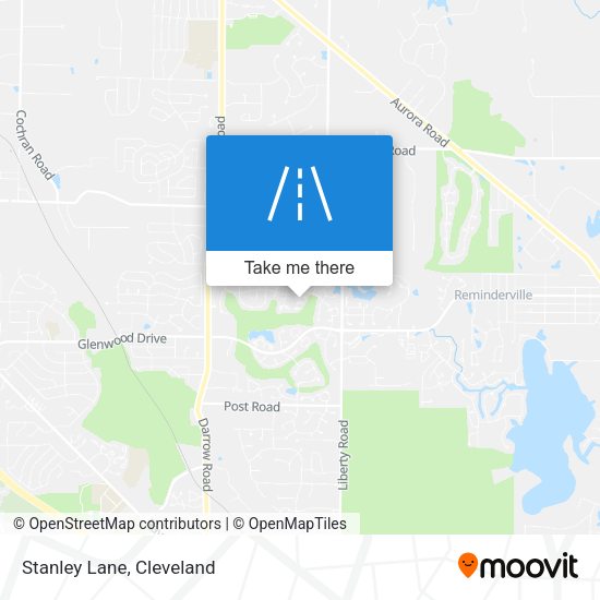 Mapa de Stanley Lane