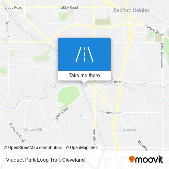 Viaduct Park Loop Trail map