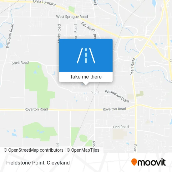 Fieldstone Point map