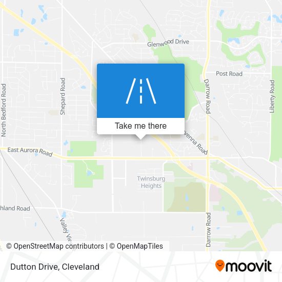 Mapa de Dutton Drive
