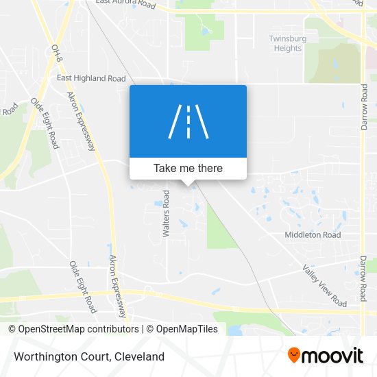 Worthington Court map